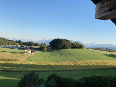 1,5-Zimmer-Wohnung in Laufen mit Aussicht