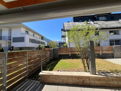 Sonnige Wohnung mit Garten