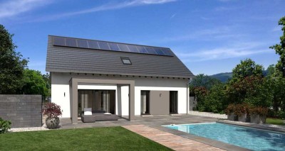 HAUS MIT ELW  / KLASSISCHES MEHR­GE­NE­RA­TIO­NEN­HAUS MIT PRAKTISCHER AUFTEILUNG