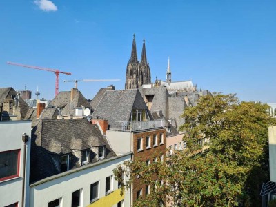Penthouse mit Domblick über den Dächern der Altstadt