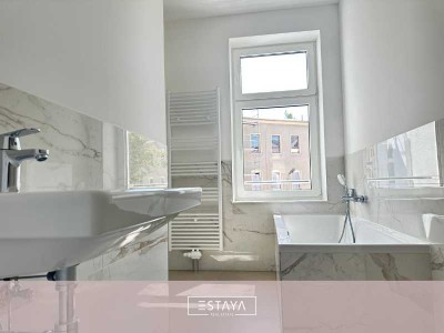 Hochwertige Topsanierung: Wohnung mit Balkon und Stellplatz!