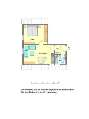 Demnächst frei! 2-Zimmer-Wohnung in Herford!