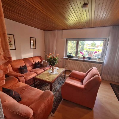 Schönes Einfamilienhaus in Darmstadt-Wixhausen