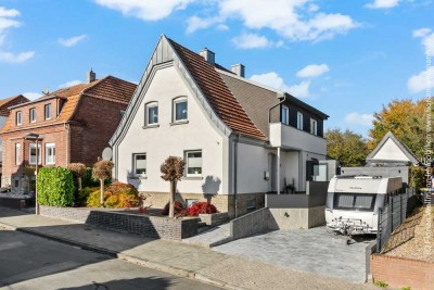 Rheine - Stadtberg | Super Preis-Leistungs-Verhältnis: Saniertes Einfamilienhaus mit Highlights in v