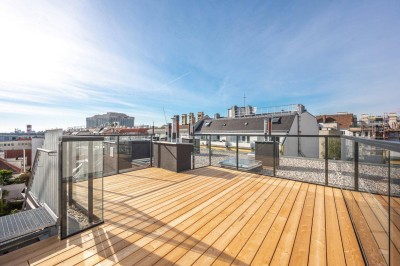 Familiendomizil - 4,5 Zimmer Residenz mit 25 m² Dachterrasse