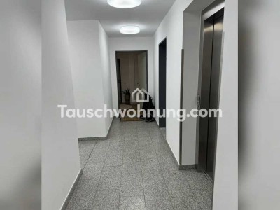 Tauschwohnung: 3 Zimmer Wohnung in zentraler Lage