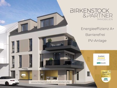 Großzügige Etagenwohnung mit hochwertiger Ausstattung, bester Energieeffizienz, Barrierefrei