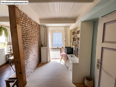 Flexibles Zweifamilienhaus mit Charme in zentraler Lage!