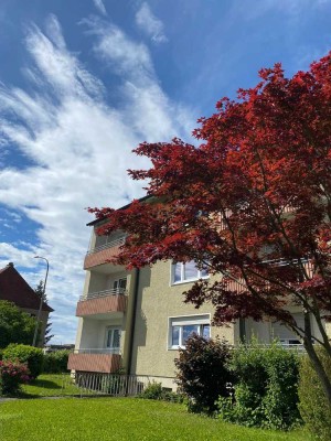 Modernisierte 1.5 Zimmer Wohnung in zentraler Lage mit Bergblick in Freilassing