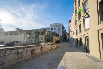 Möblierte Dachterrassenwohnung in zentraler Innenstadtlage nahe der Donau