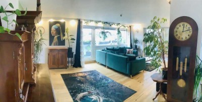 Modernes Penthouse in Waldrandnähe: 4 Zimmer, Dachterrasse und Naturblick, zentrale Anbindung
