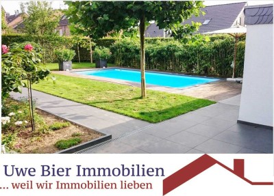 REH m. gr. Garten + 5x10m Starline-Pool auf 636m² Grst. mit günst. Erbbaurecht/ nur 137,00mtl.