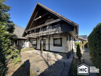 [HIC] Einfamilienhaus mit Gartenidylle und Garage!