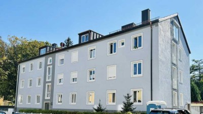 Exklusive 2,5-Zimmer-Wohnung mit gehobener Ausstattung mit Balkon in Augsburg