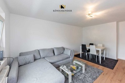 Schöne 2 Zimmer Wohnung mit tollem Südbalkon in ruhiger Lage von Ludwigsburg