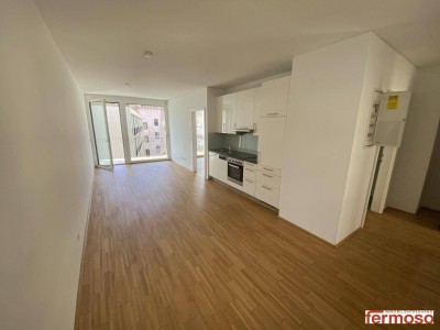 2-Zimmer-Wohnung mit großzügiger Loggia