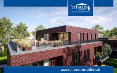 *KAISERHÖFE KREFELD* Neubau-Wohnensemble mit neun modernen Lifestyle-Wohnungen am Stadtwald