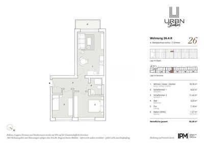 Eigentumswohnung in den URBN Studios