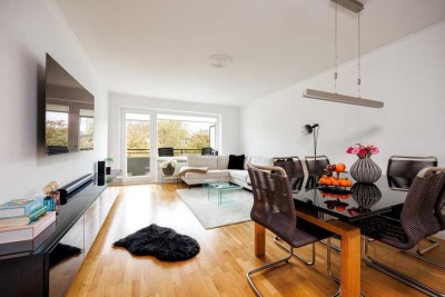 Ankommen & Wohlfühlen – Lebensqualität auf drei Zimmern mit Blick ins Grüne