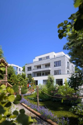 Wohnen im Frankreichviertel: Schöne 2-Zimmer Dachgeschosswohnung