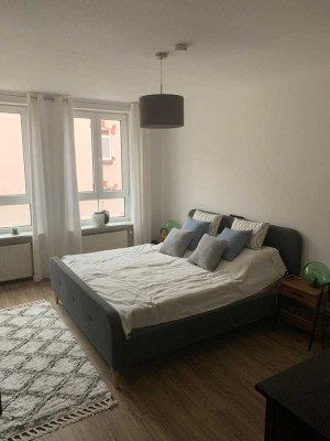 Attraktive 2-Zimmer-Wohnung mit Balkon und gehobener Innenausstattung in Halle (Saale)