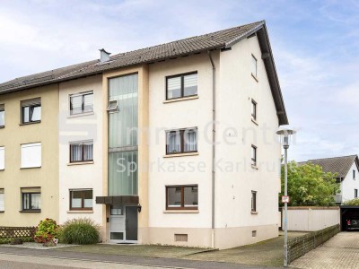 Hell & modern: Komfortable Eigentumswohnung mit Balkon in Weingarten