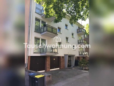 Tauschwohnung: Ruhige Wohnung Richtung Garten, Nähe Rautenstrauchkanal