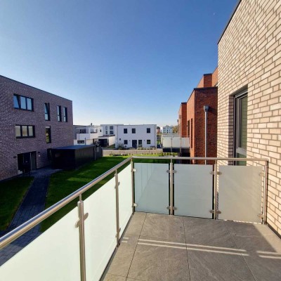 2-Zimmer Neubauwohnung mit Balkon im Lippstädter Norden