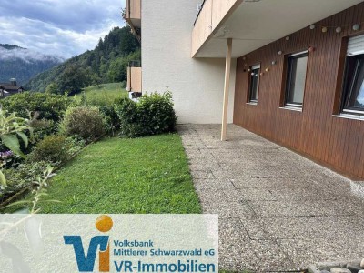 Traumhafte Aussichten - Gepflegte 2-Zimmer-Eigentumswohnung mit Terrasse in Wolfach!