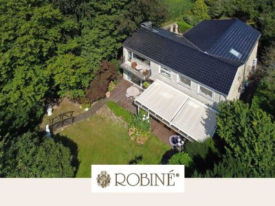 Hochwertiges Einfamilienhaus mit alteingewachsenem Garten in Grünlage von Mülheim