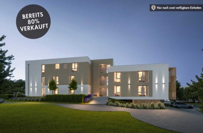 NOCH 2 VERFÜGBARE EINHEITEN – 4-Zi.-Whg. mit Platz für die ganze Familie