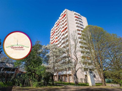 Hervorragend geschnittene 4-Zimmer-Wohnung mit toller Anbindung
