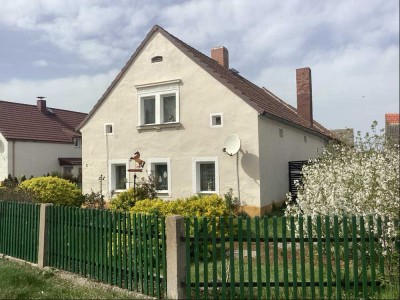 Idyllischer ehemaliger Bauernhof am Rande der Königsbrücker Heide