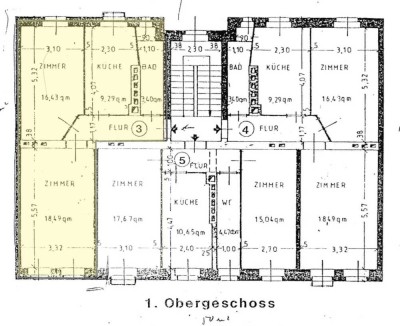 Erstbezug nach Sanierung mit Einbauküche: Stilvolle 1,5-Raum-Wohnung mit geh. Innenausstattung