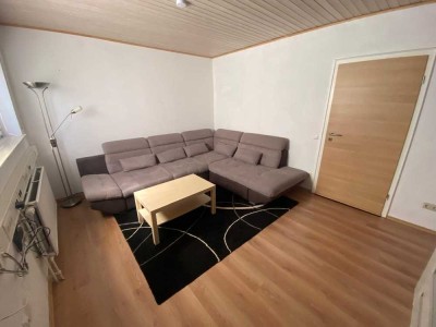 Stilvolle 2-Raum-Souterrain-Wohnung mit gehobener Innenausstattung in Dietzenbach