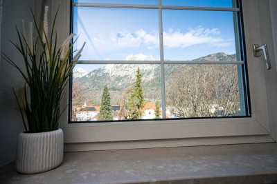 Stylisches Wohnen 4-Zimmer-Wohnung mit Lift und wunderbarem Ausblick