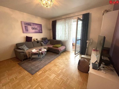 Sehr schöne 3-Raum-Wohnung mit Loggia und Tiefgaragenplatz in Linz/Oed! Bald zu beziehen!