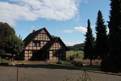 Fachwerkhaus, idyllisch im Grünen gelegen; ca. 15 Autominuten bis Zentrum Osnabrück