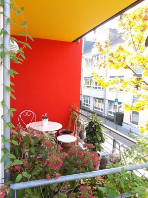 4 Zi.-Wohnung auf der "Belle Etage" eines 5-ETW-Objekts - interessant für Anleger - zentral in Neuss