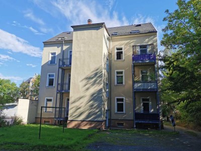 Moderne 2-R.-WE mit EBK, Balkon und Stellplatz im südl. Stadtgebiet von Chemnitz!(Nähe Uni)