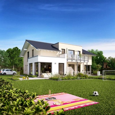 Dein individuelles Traumhaus mit zwei Wohneinheiten - modern, funktional und familienfreundlich