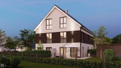 Doppelhaus Erding - Neubau - sehr ruhige Stadtrandlage - nur noch eine DHH zur Verfügung