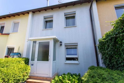 Charmantes Reihenmittelhaus in naturnaher Rheinlage von Mainz-Kastel!