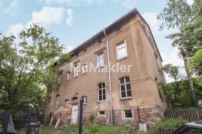 Mehrfamilienhaus mit viel Potenzial, Denkmalschutz und guter Anbindung nach Leipzig