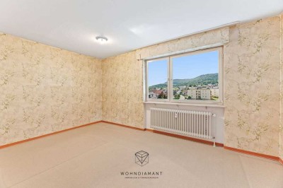 Wohnen mit Aussicht: 3-Zimmer-Wohnung in Heubach mit traumhaftem Ausblick