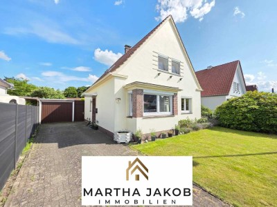 Modernisiertes EFH mit neuer Einbauküche, 5 Zimmern und großem Garten in Toplage in Delmenhorst!