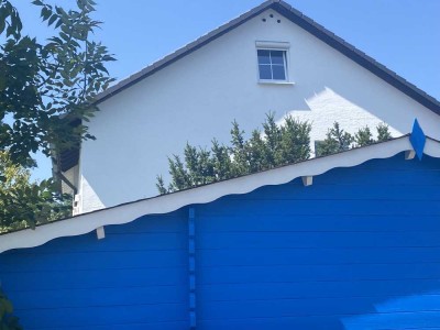 Große sonnige DHH mit ruhigem SW- Garten