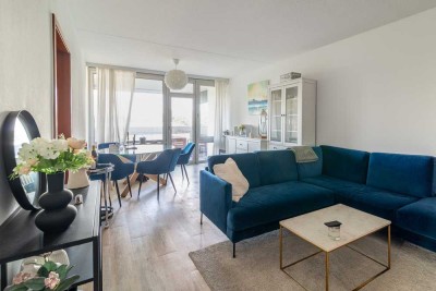 Provisionsfrei - Großzügige 3-Zimmer-Wohnung (vermietet) in Rheinnähe