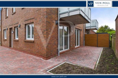 Hochwertiger Neubau – moderne Erdgeschosswohnung mit großer Terrasse