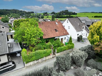 Idyllisches Anwesen im Dornröschenschlaf - Einfamilienhaus in bevorzugter Lage von Schalksmühle